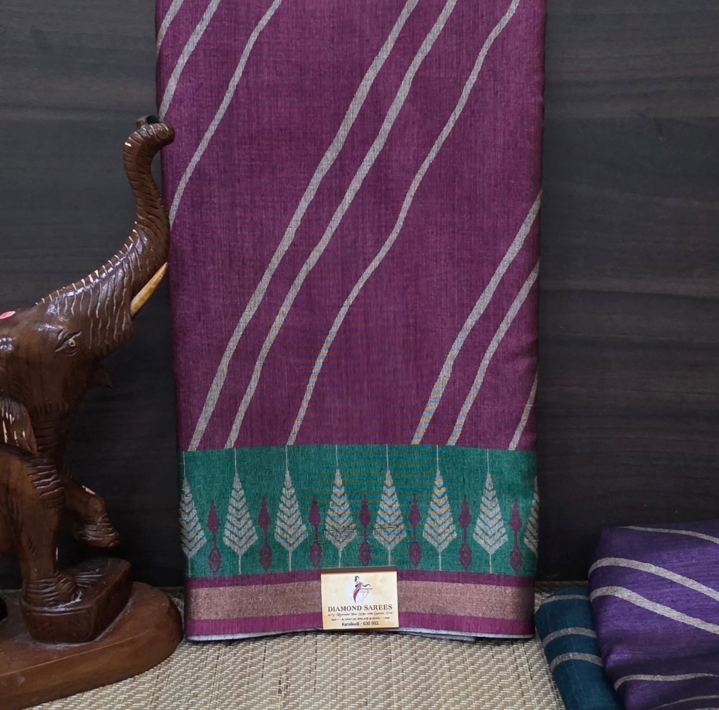 Fancy Maheshwari Cotton Sarees | DSAD005