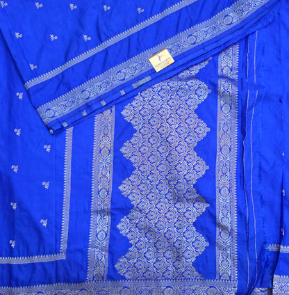 Self Border Georgette Sarees | DSM118
