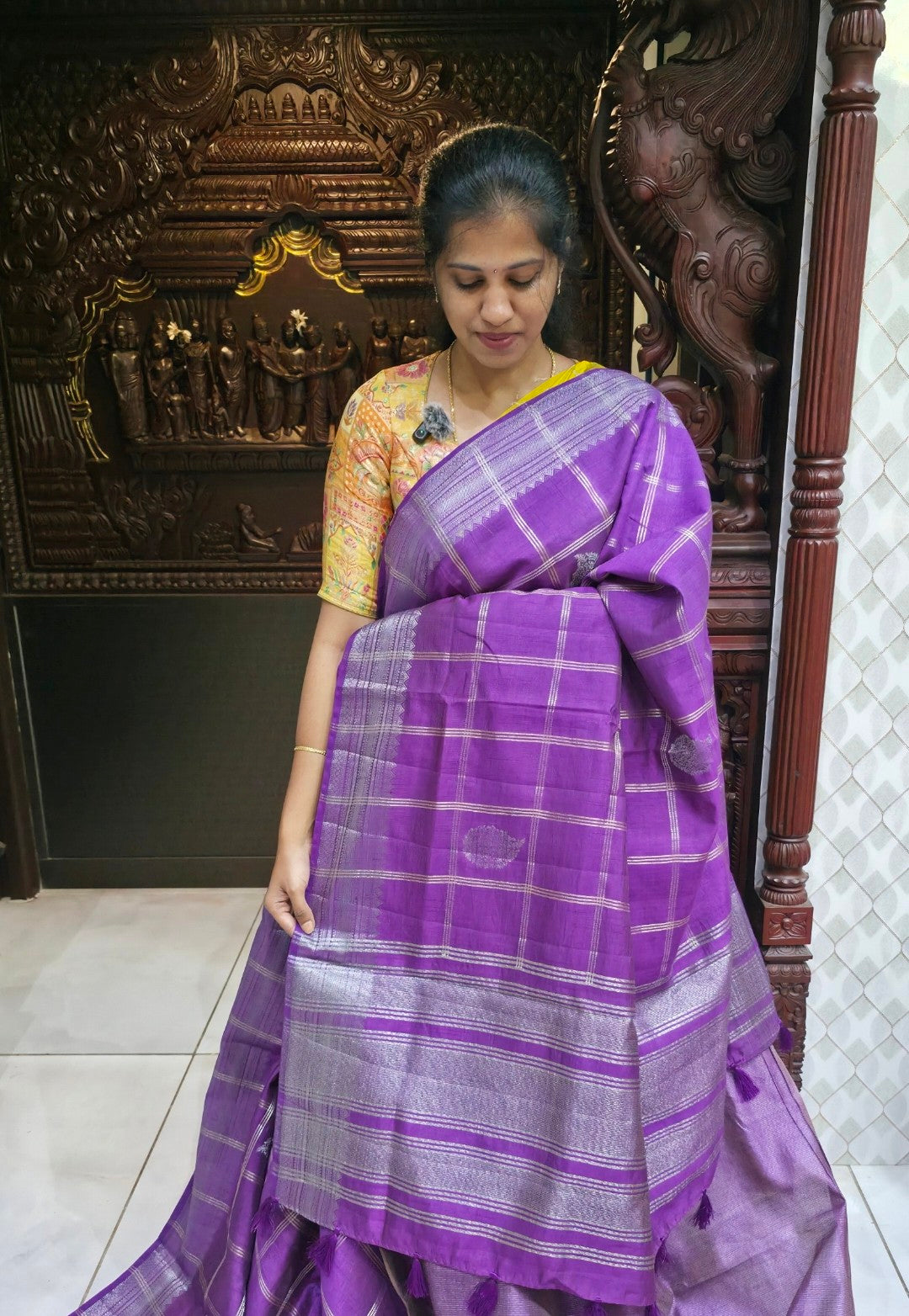 Semi Tussar 1725 Sarees| DSAD036