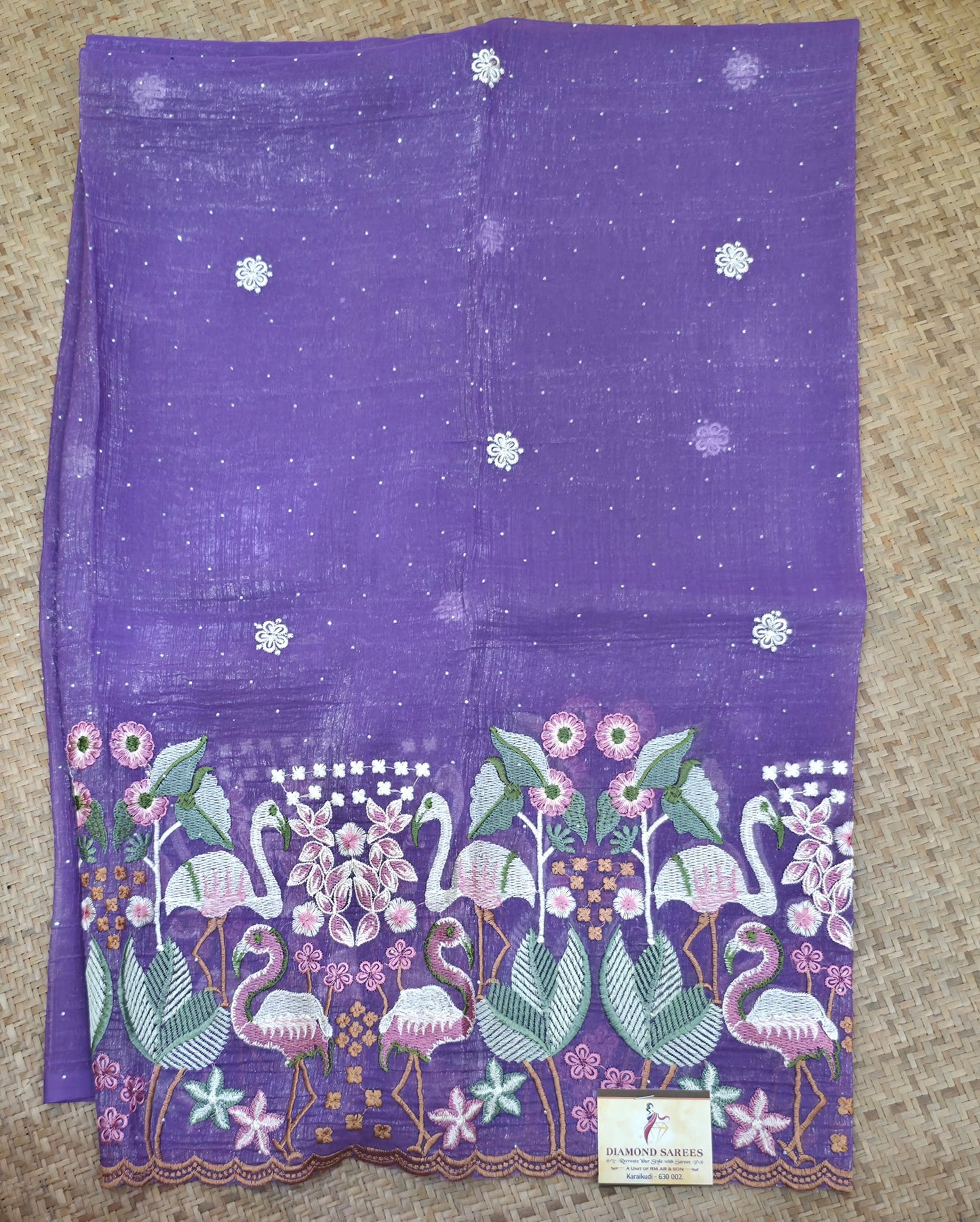 Designer Organza Silk Sarees | DSM080