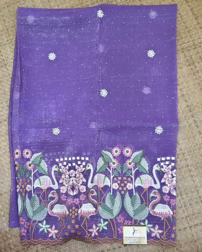 Designer Organza Silk Sarees | DSM080