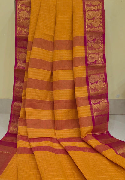 Chettinad × Sungudi Cotton Sarees  | DSAJ003