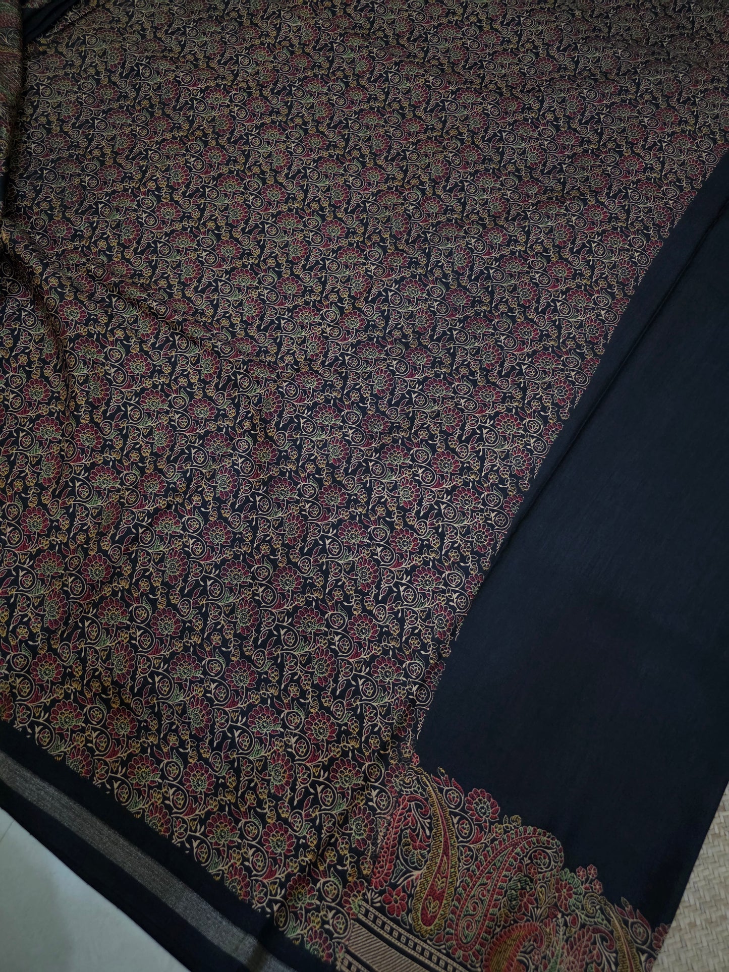 Printed Semi Dola Silk | DSM062