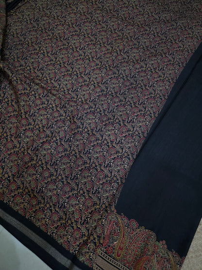 Printed Semi Dola Silk | DSM062