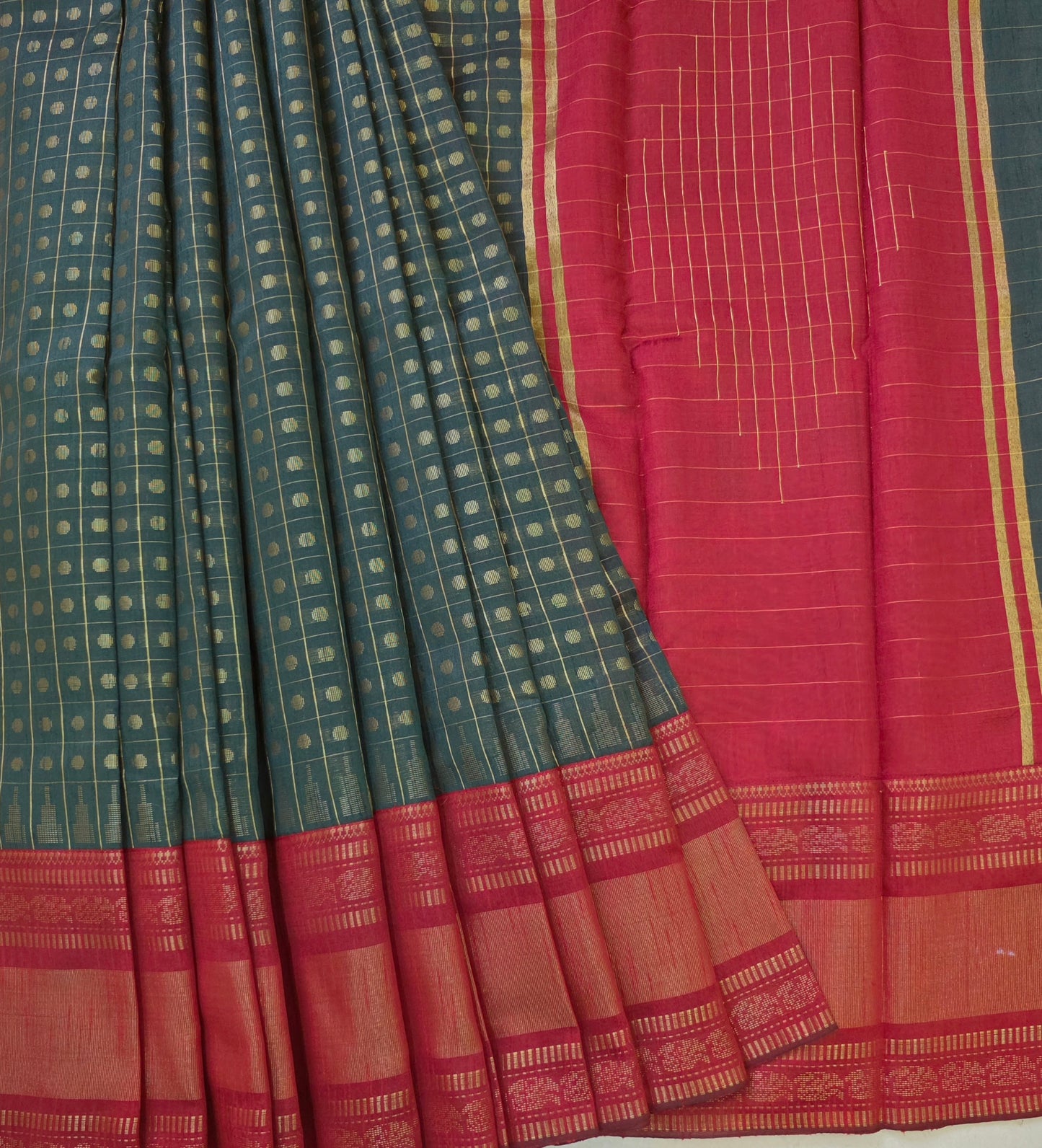 Semi Raw Silk Sarees 1865| DSAD014