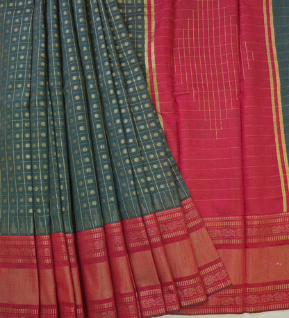 Semi Raw Silk Sarees 1865| DSAD014