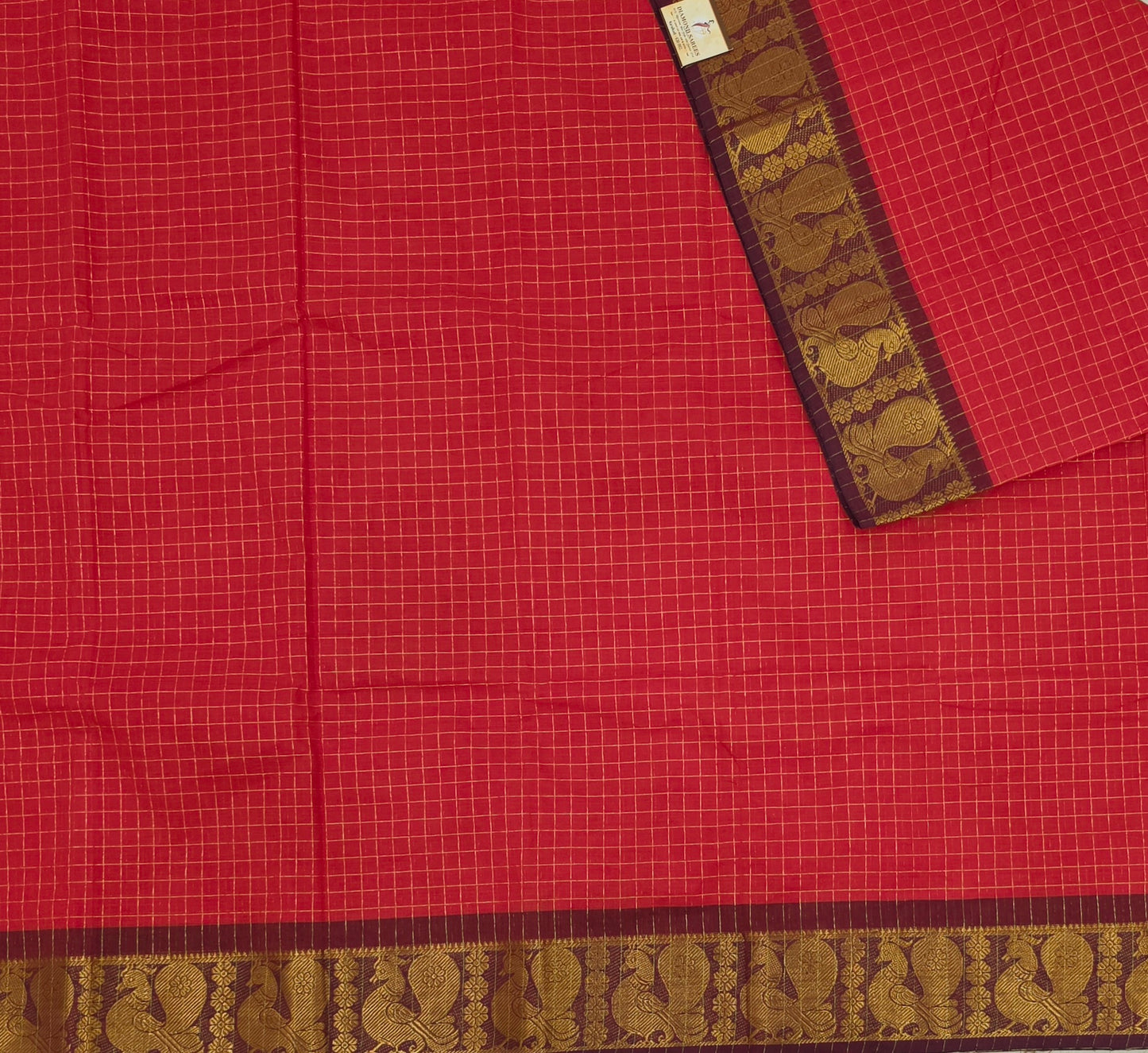 Chettinad × Sungudi Cotton Sarees  | DSAJ003