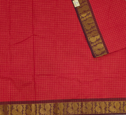 Chettinad × Sungudi Cotton Sarees  | DSAJ003