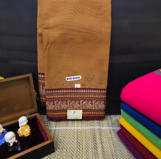 Handloom Kanchi Cotton  | DSAE006