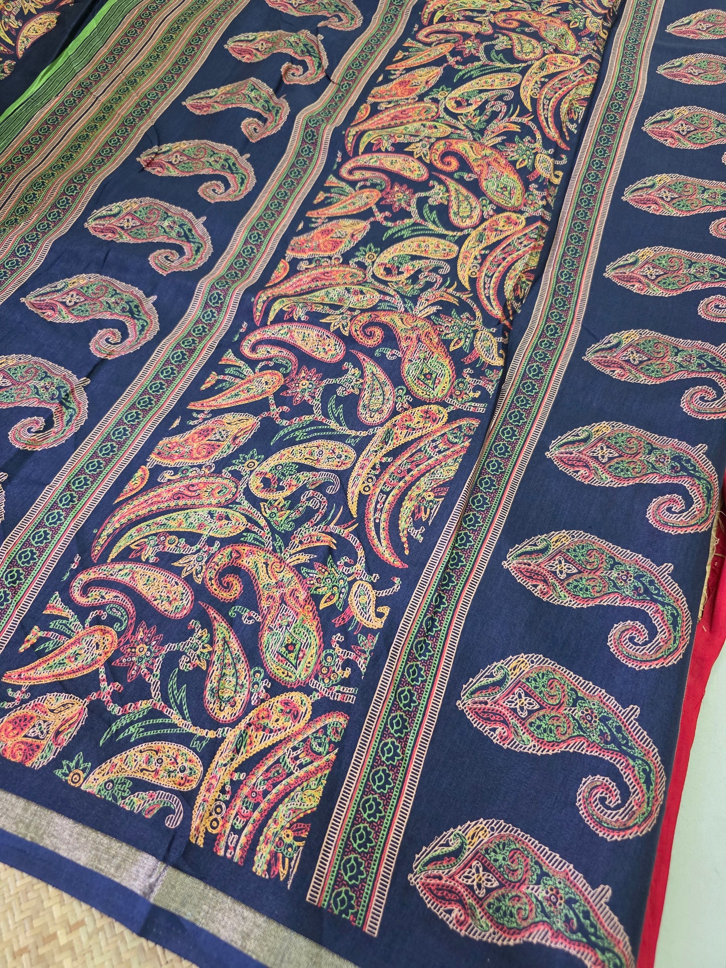 Printed Semi Dola Silk Sarees | DSM062