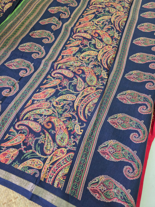 Printed Semi Dola Silk Sarees | DSM062