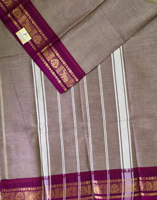 Handloom Chettinad Cotton  | DSAH001