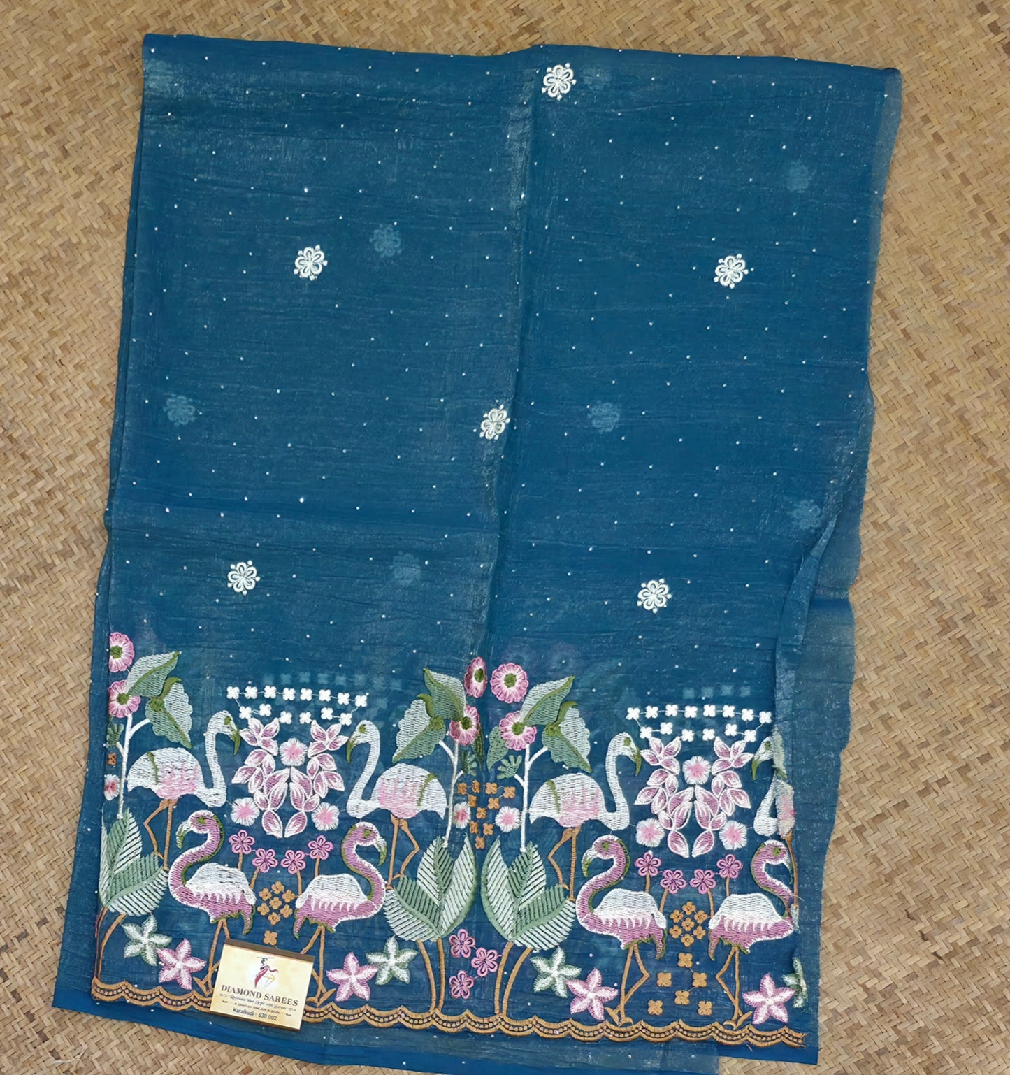 Designer Organza Silk Sarees | DSM080