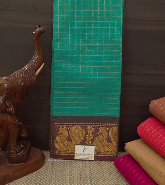 Chettinad × Sungudi Cotton Sarees  | DSAJ003