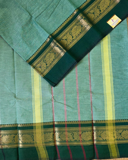 Handloom Chettinad Cotton Saree | DSAH001