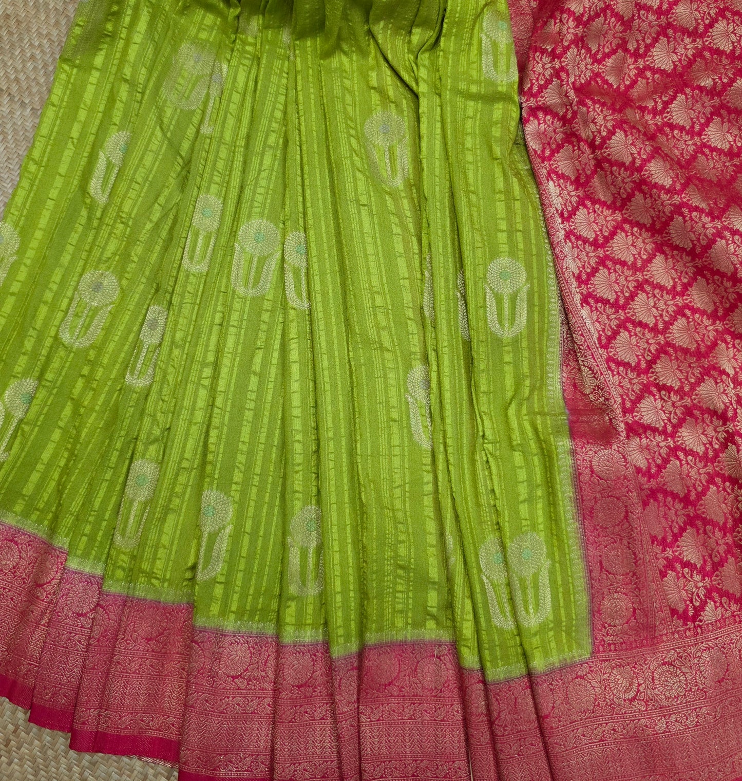 Designer Soft Georgette Sarees | DSM115