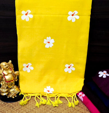 Khadi Cotton Lilly Sarees | DSM050
