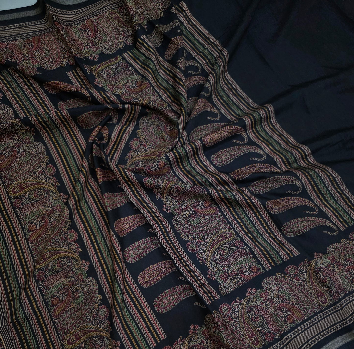 Printed Semi Dola Silk | DSM062