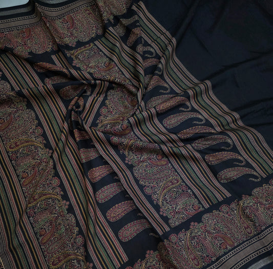 Printed Semi Dola Silk | DSM062