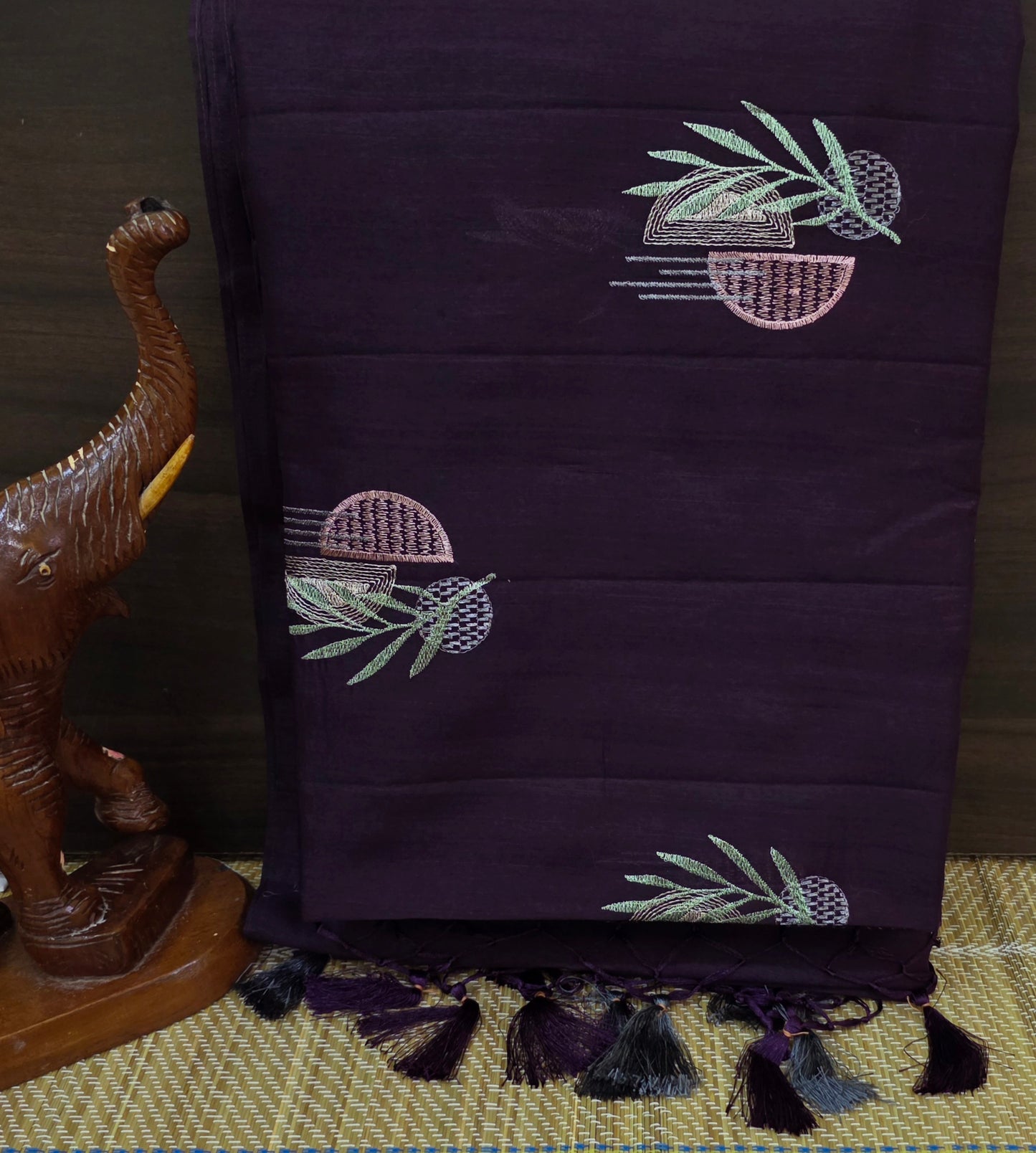 Butter Raw Silk Sarees 2045 | DSAD003