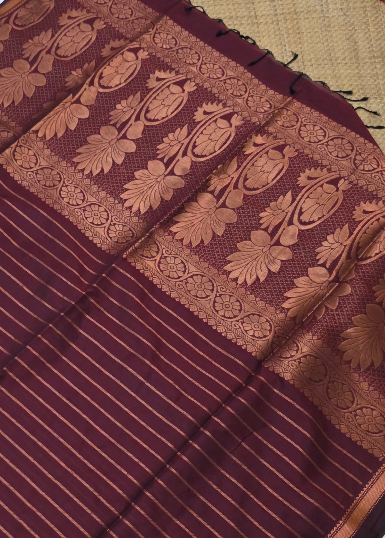 Soft Cotton With Stripes Body | DSD003