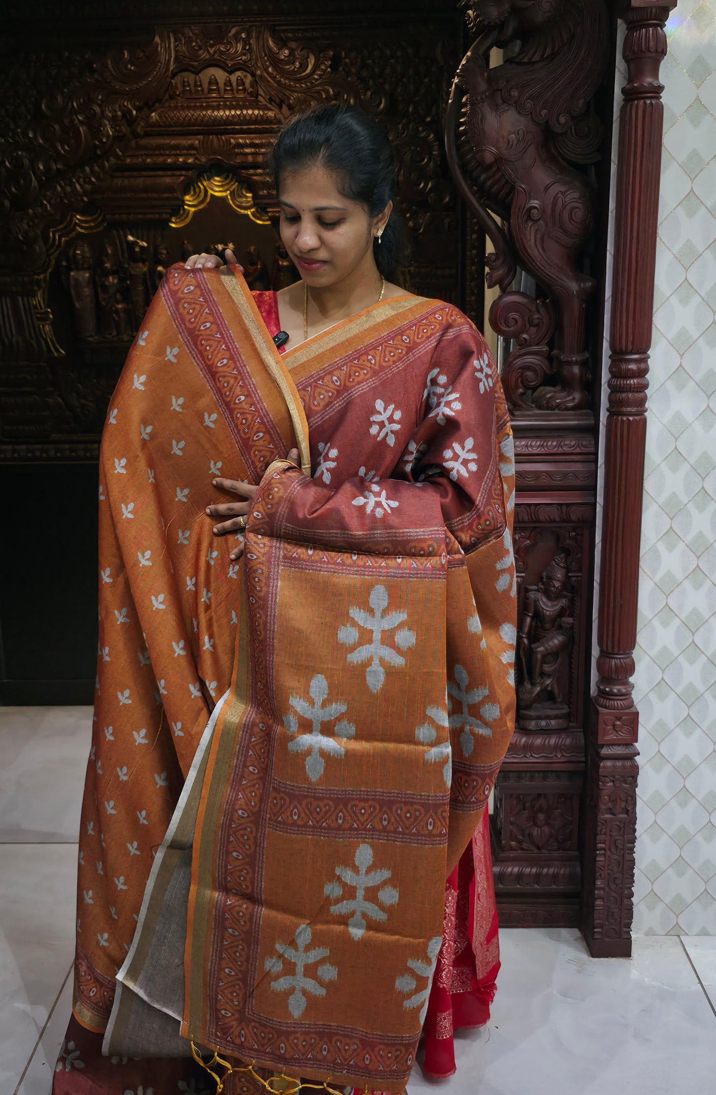 Fancy Maheshwari Cotton Sarees | DSAD005