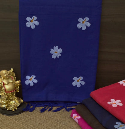 Khadi Cotton Lilly Sarees | DSM050