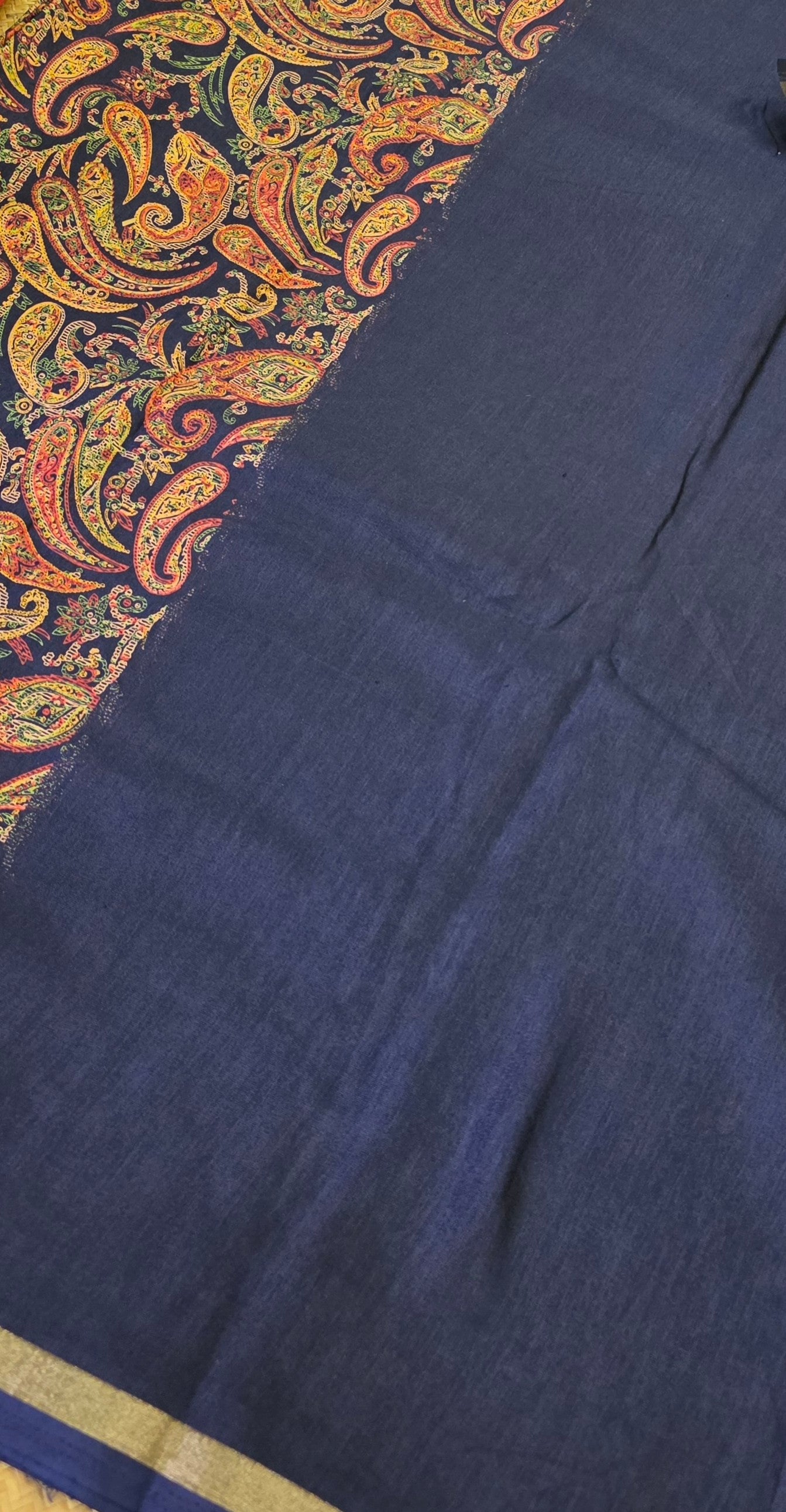 Printed Semi Dola Silk Sarees | DSM062