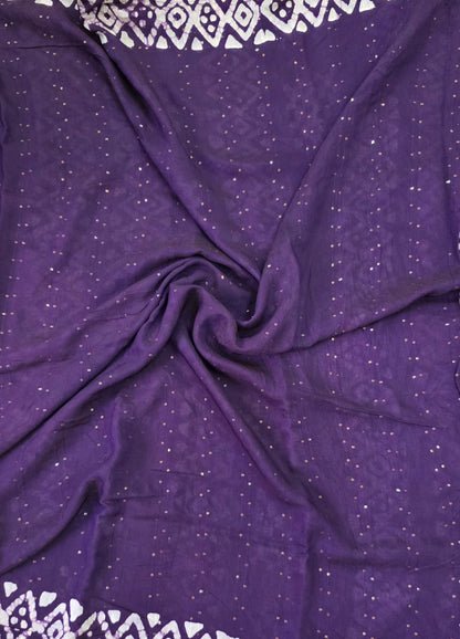 Baswada Cotton Sarees With Sequence Work| DSM051