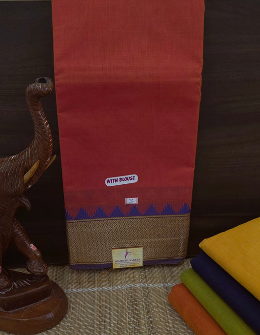 Handloom Kanchi Cotton  | DSAE002