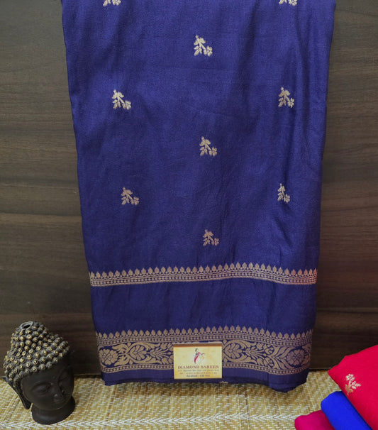 Self Border Georgette | DSM118