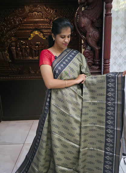 Fancy Maheshwari Cotton Sarees | DSAD005
