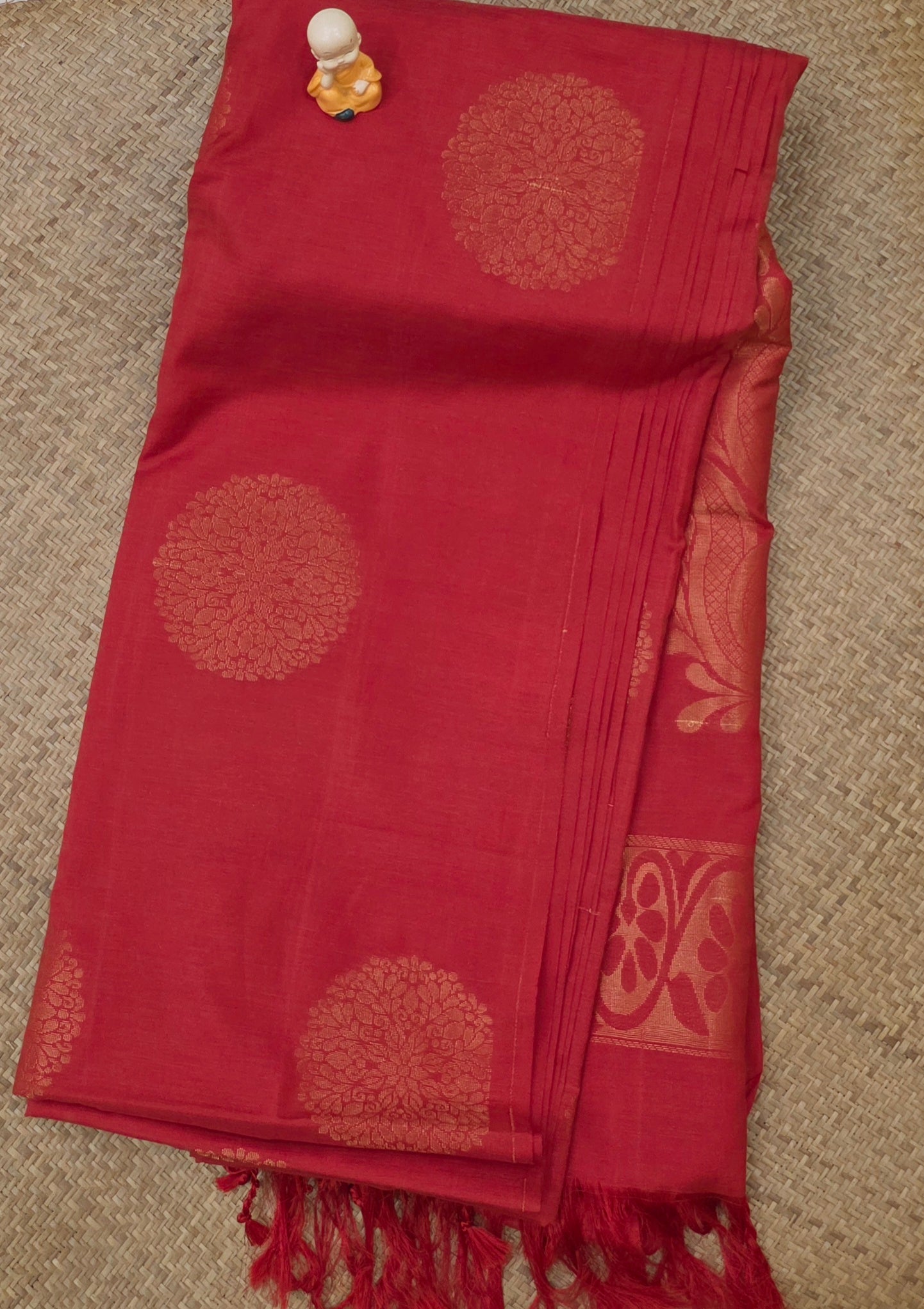 Borderless Soft Cotton Butta | DSD002