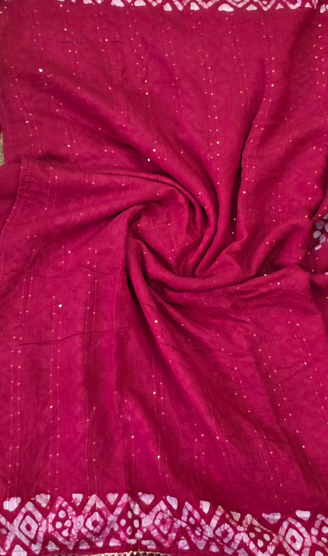 Baswada Cotton Sarees With Sequence Work| DSM051