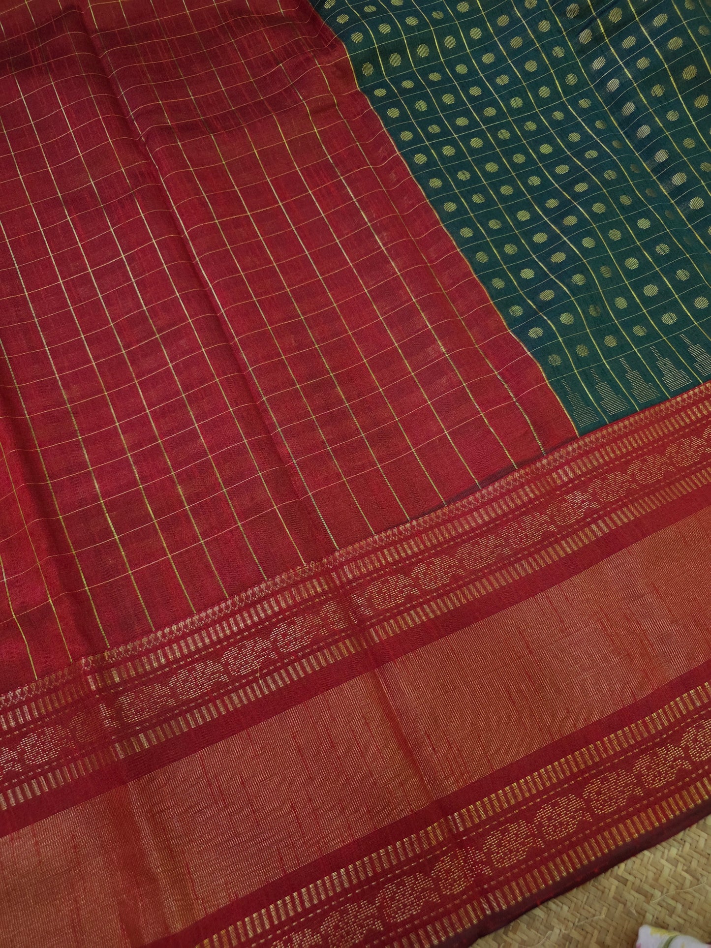 Semi Raw Silk Sarees 1865| DSAD014