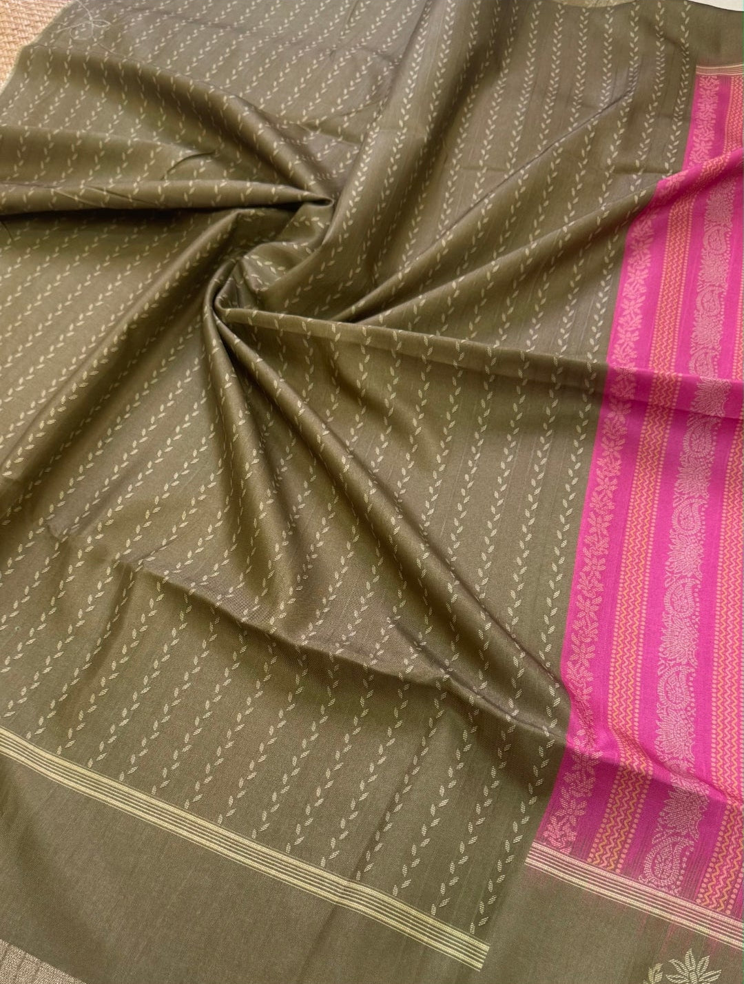 Art Tussar Silk  | DSM002