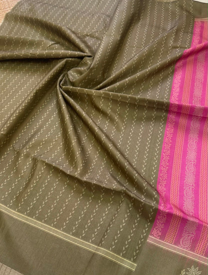 Art Tussar Silk  | DSM002