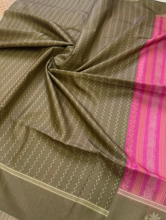 Art Tussar Silk  | DSM002