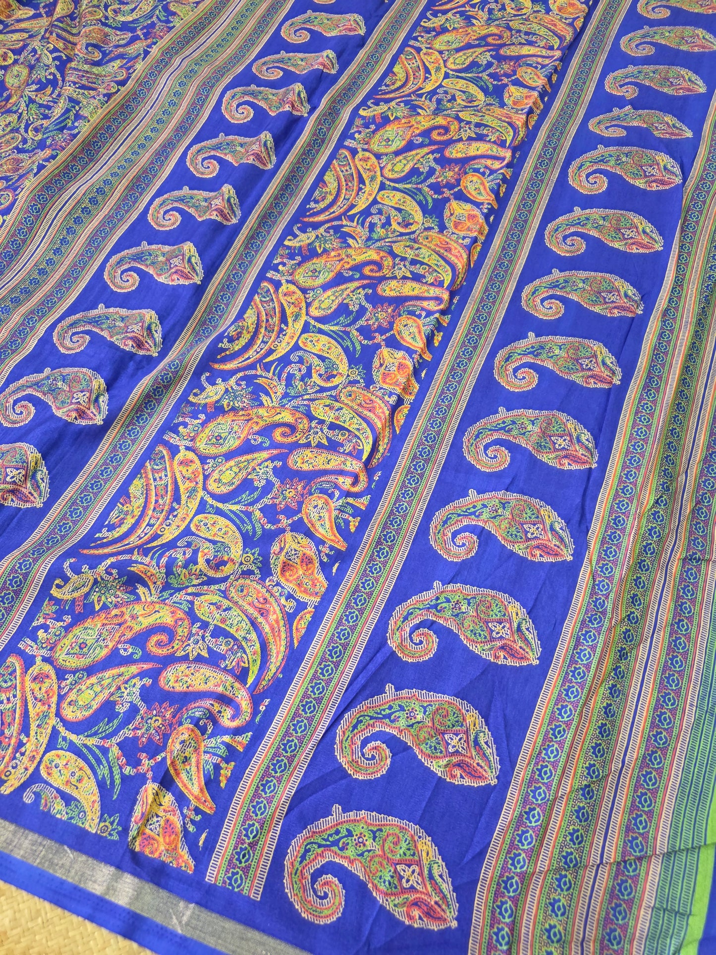 Printed Semi Dola Silk Sarees | DSM062