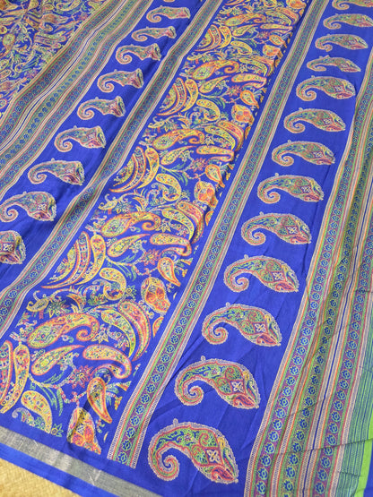 Printed Semi Dola Silk Sarees | DSM062