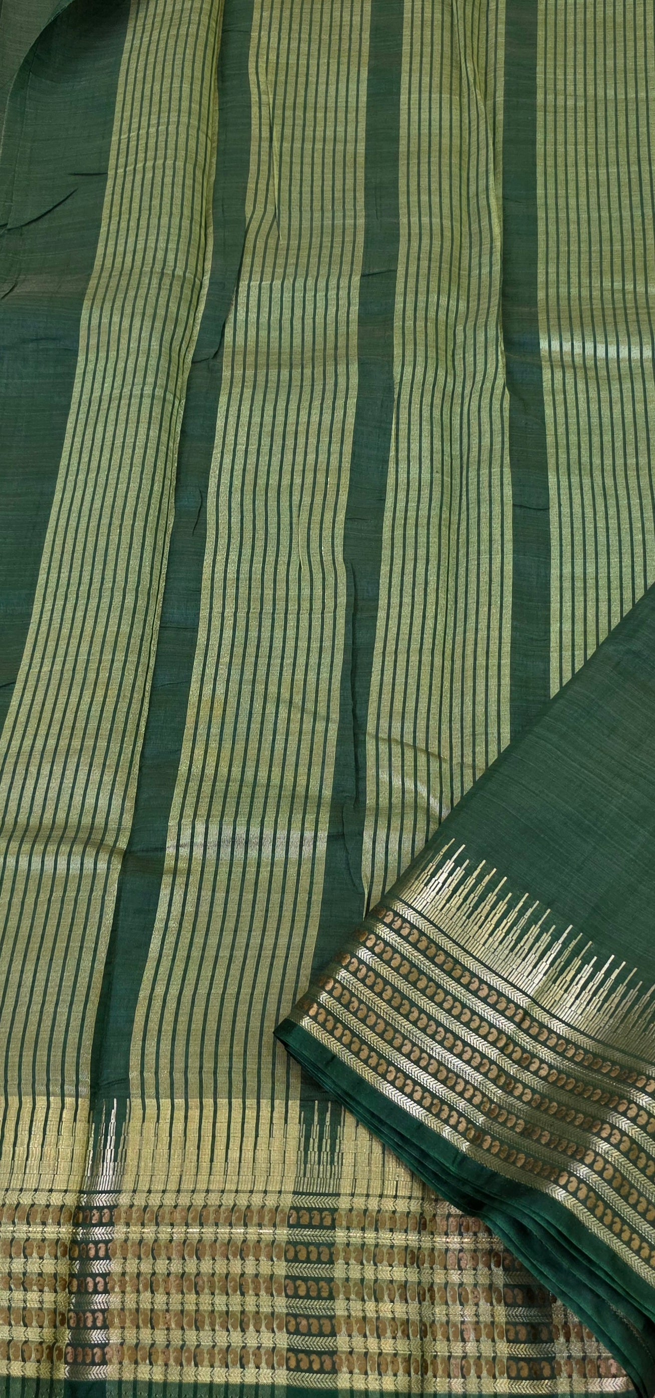 Semi Tussar Plain Sarees  | DSM106