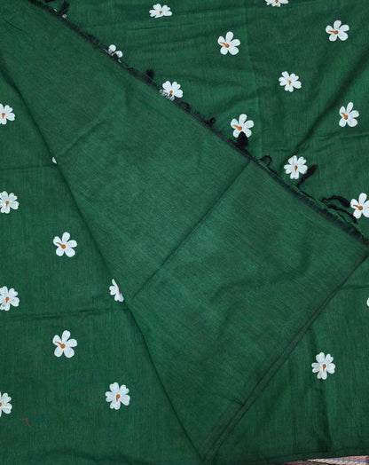 Khadi Cotton Lilly Sarees | DSM050