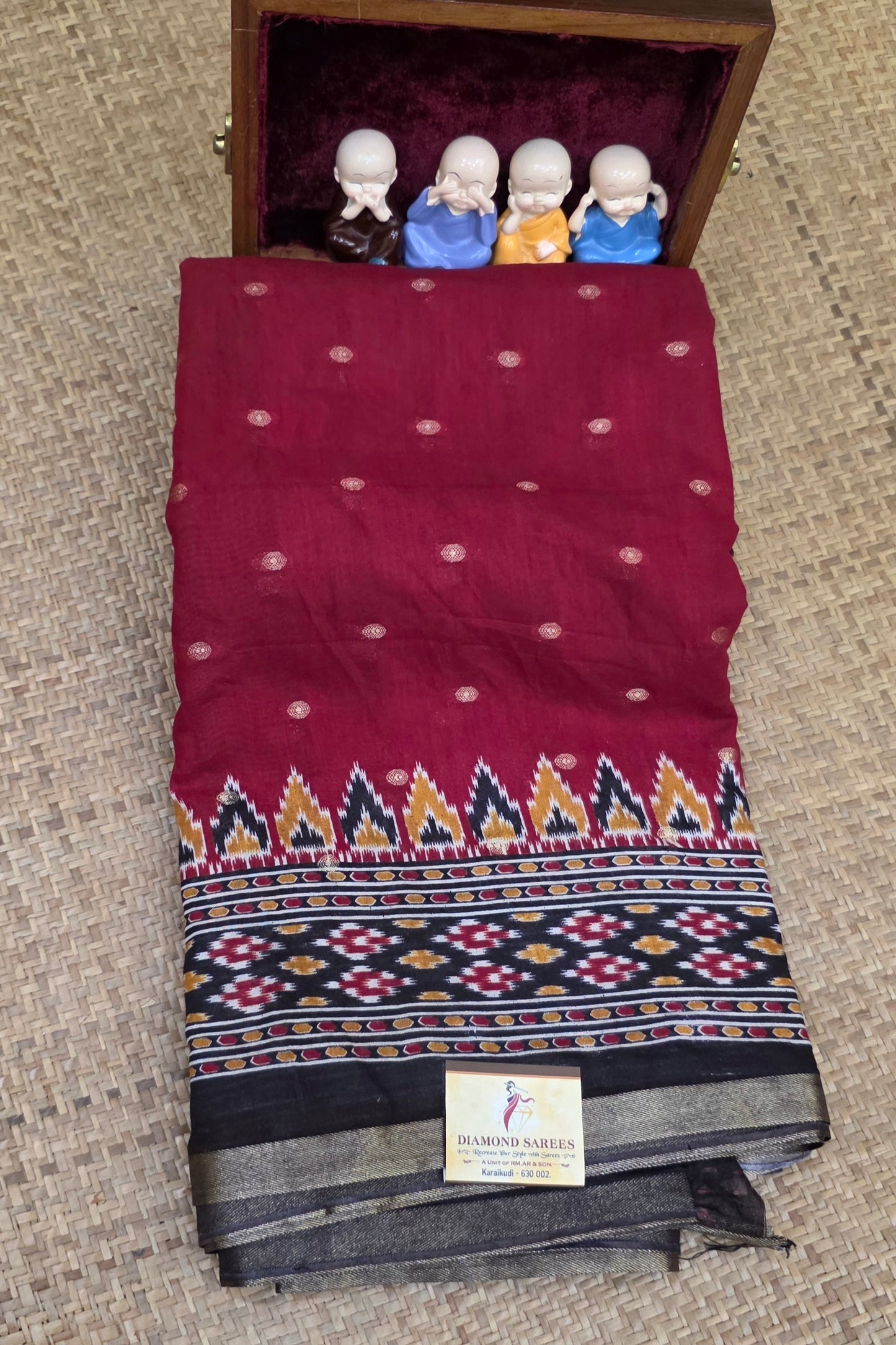 Moonga Silk Sarees | DSM126