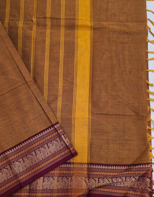 Handloom Kanchi Cotton  | DSAE006