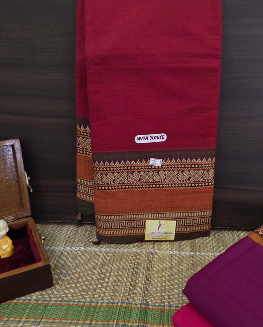Handloom Kanchi Cotton  | DSAE003