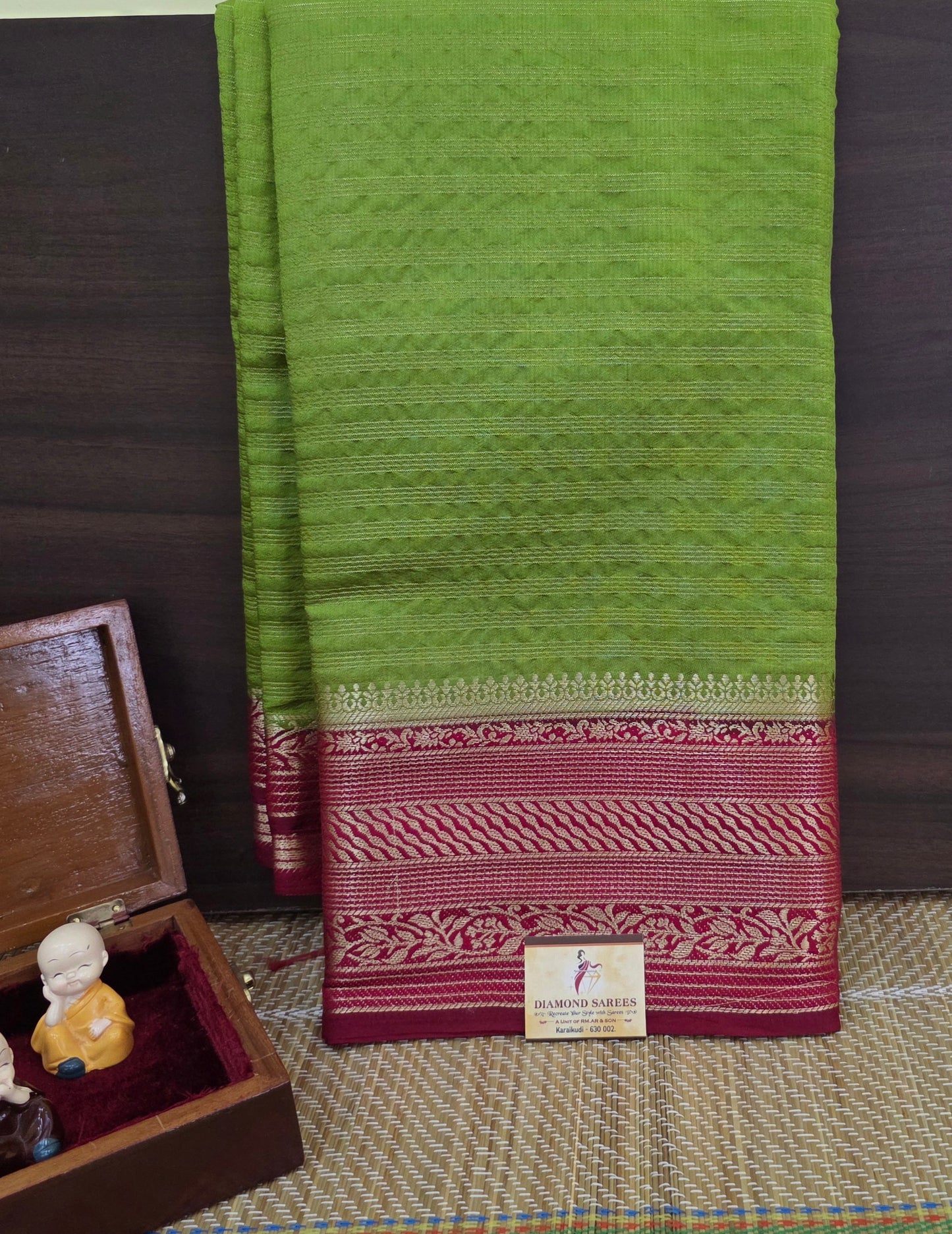 Uppada Georgette Saree | DSM114