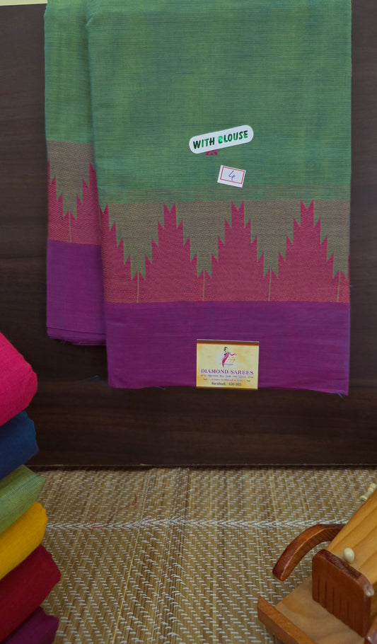 Handloom Kanchi Cotton  | DSAE001