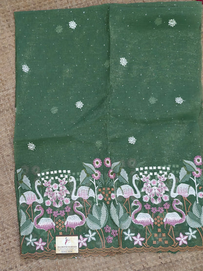 Designer Organza Silk Sarees | DSM080