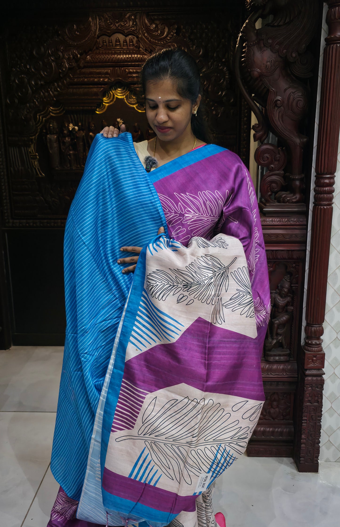 Art Tussar Silk Sarees | DSAD043