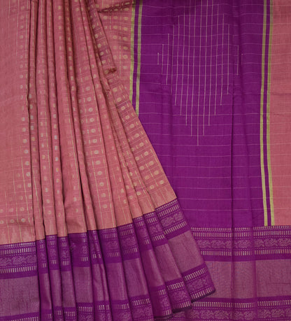 Semi Raw Silk Sarees 1865| DSAD014